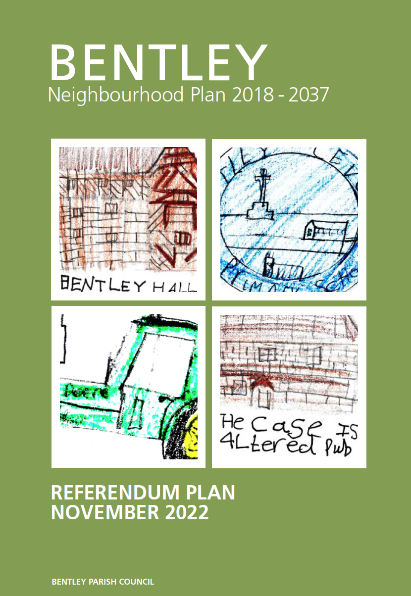 Adoption of Bentley Neighbourhood Plan