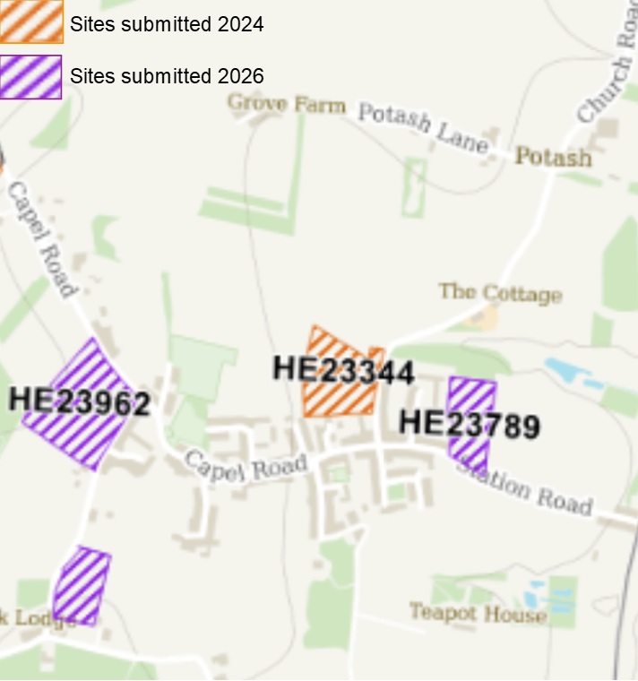 Future Housing Development in Bentley – An Update from Bentley Parish Council