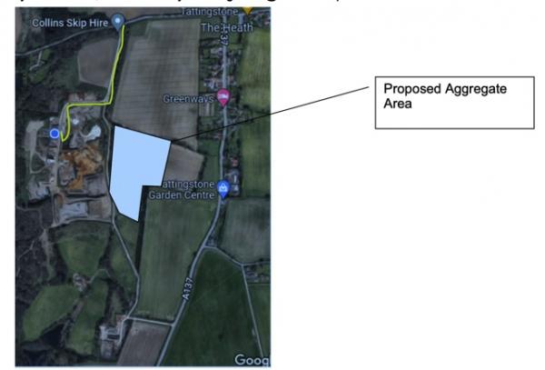 Folly Farm quarry extension
