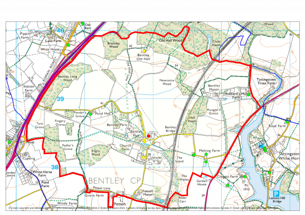 Bentley Proposed CA Historic Core LISTED BUILDINGS 2