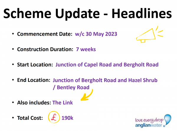 Anglian Water update