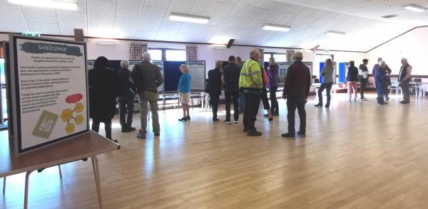 NP Drop in event Village Hall 1