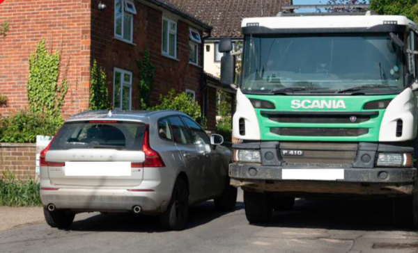 Lorry Bentley